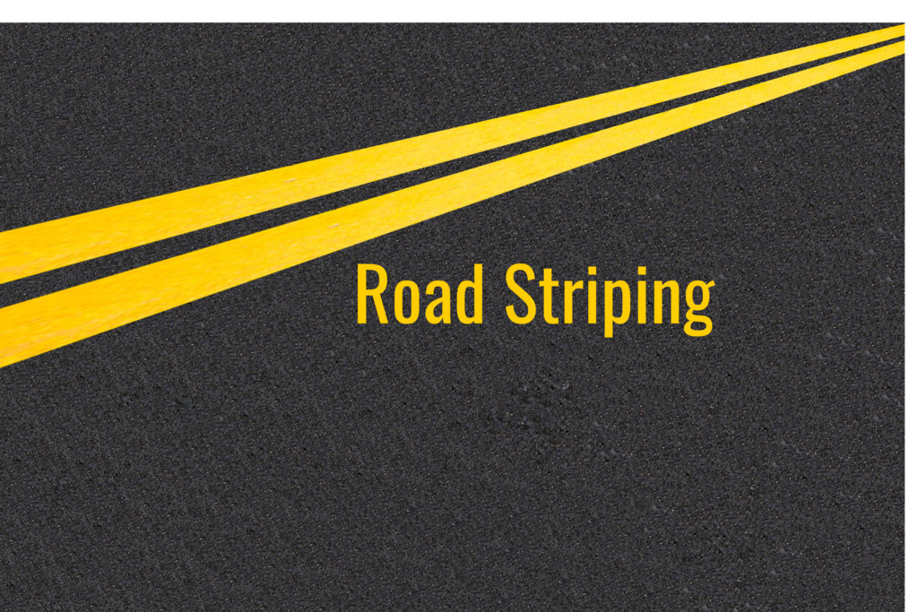 Road Striping Line Striping